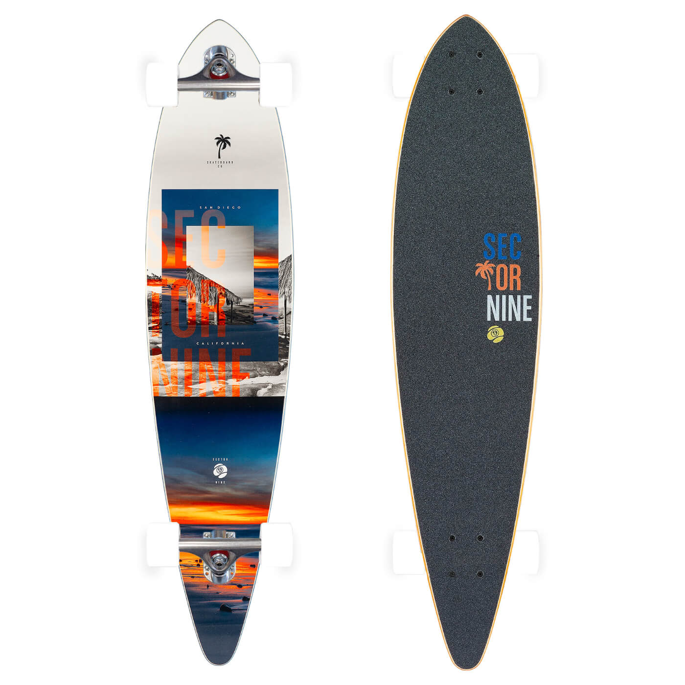 Sector 9 Jewel Merchant Longboard Complete