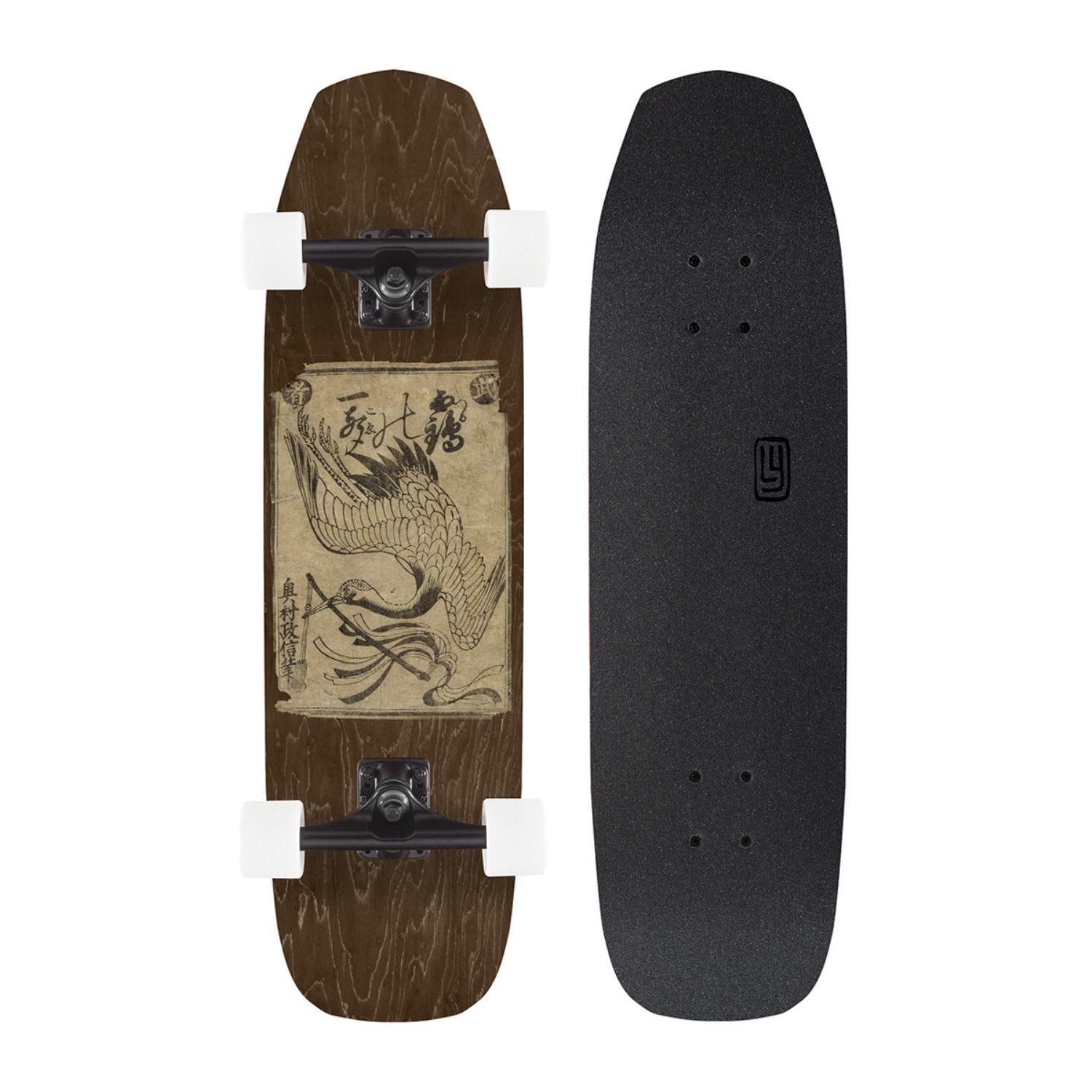 Landyachtz ATV Series Skateboard, Crane