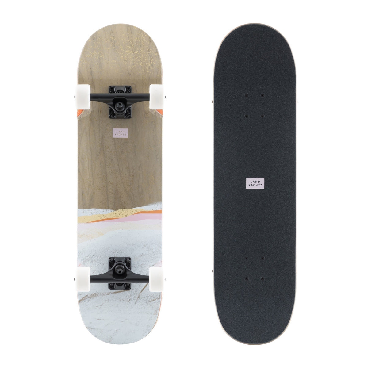 Landyachtz ATV Series Skateboard Complete, Acid Wash