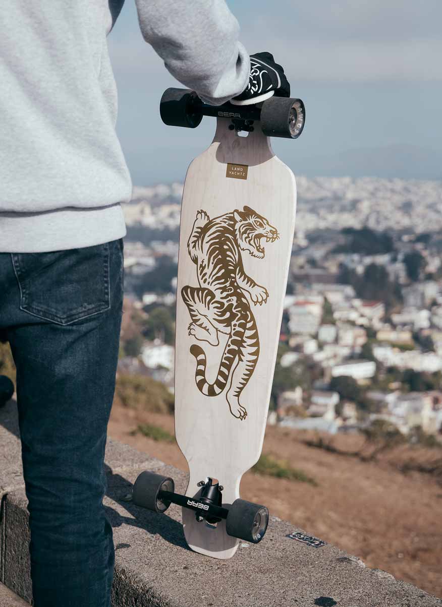 Landyachtz Battle Axe 38 Complete, Bengal