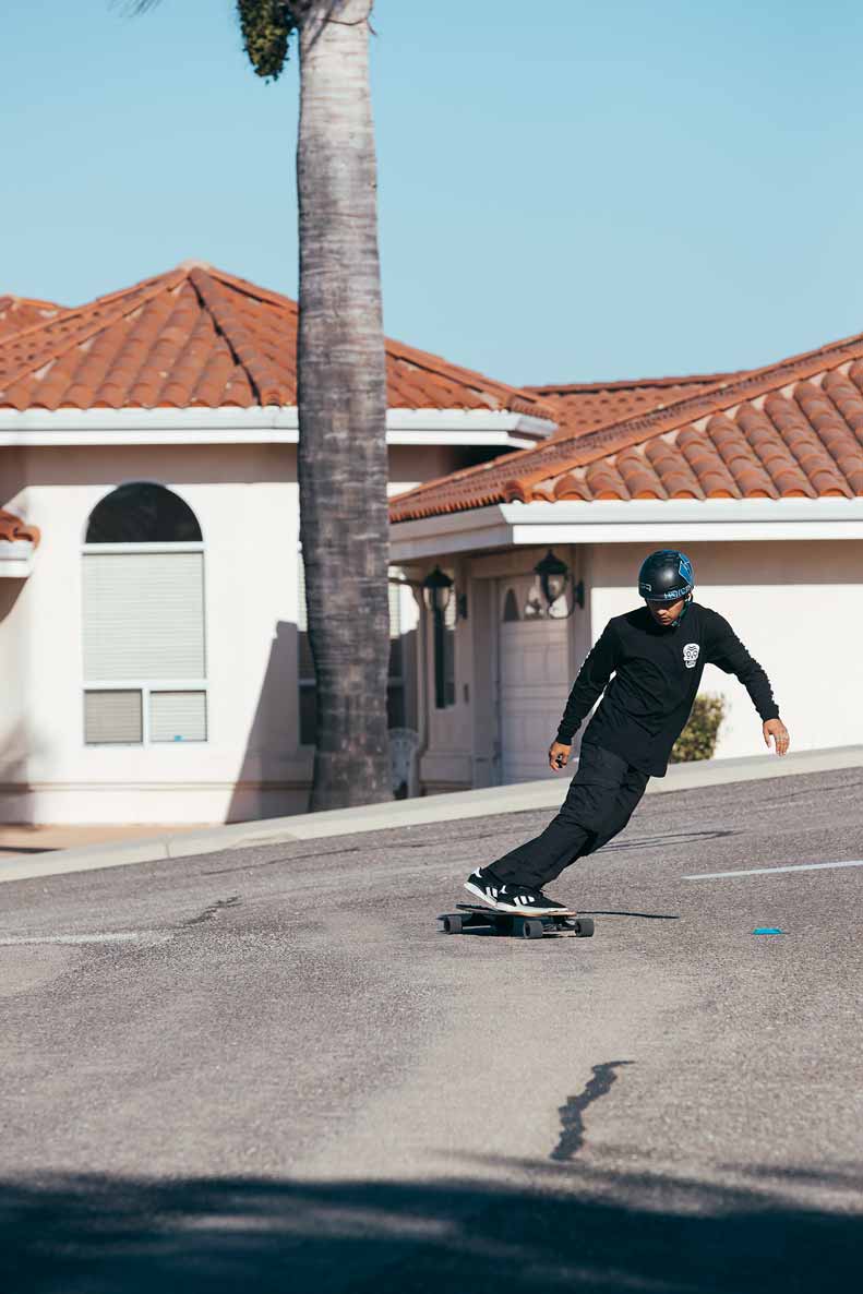 Landyachtz Battle Axe 38 Complete, Bengal