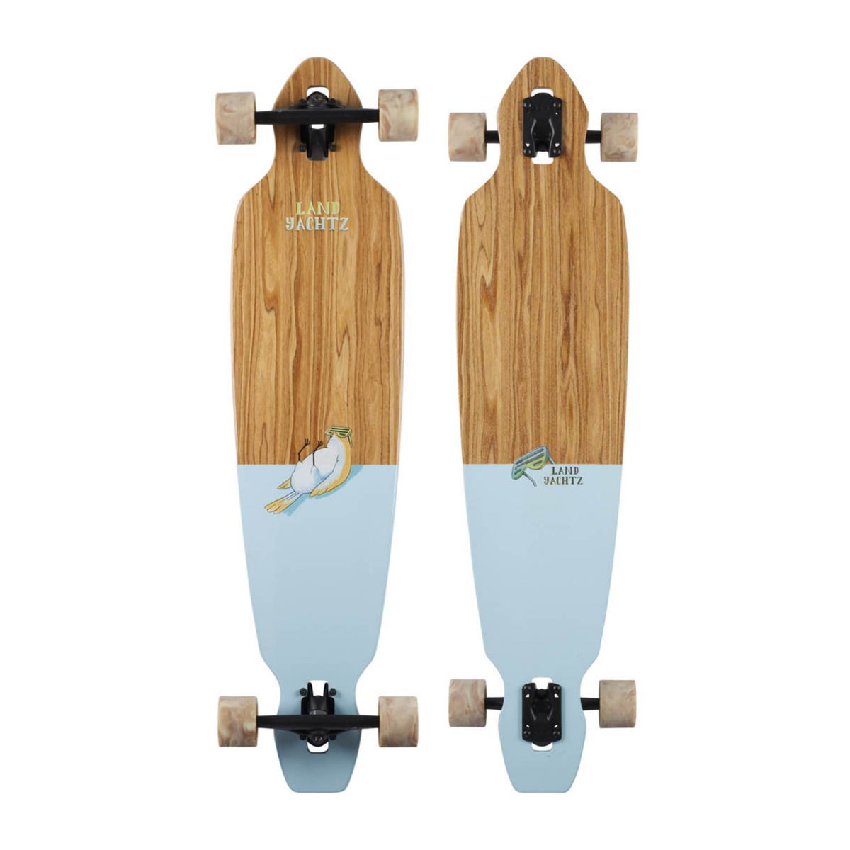 Landyachtz Battle Axe 40 Complete, Chill Bird