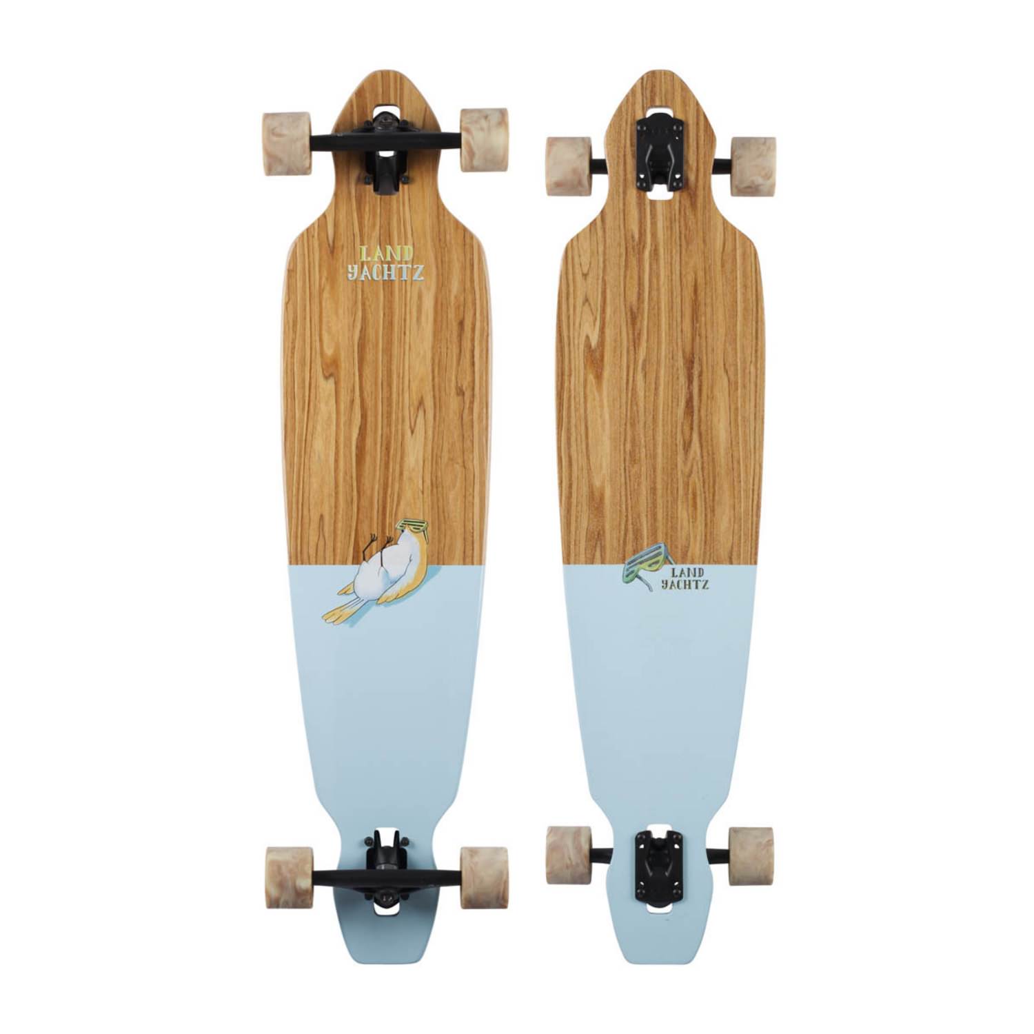 Landyachtz Battle Axe 40 Complete, Chill Bird