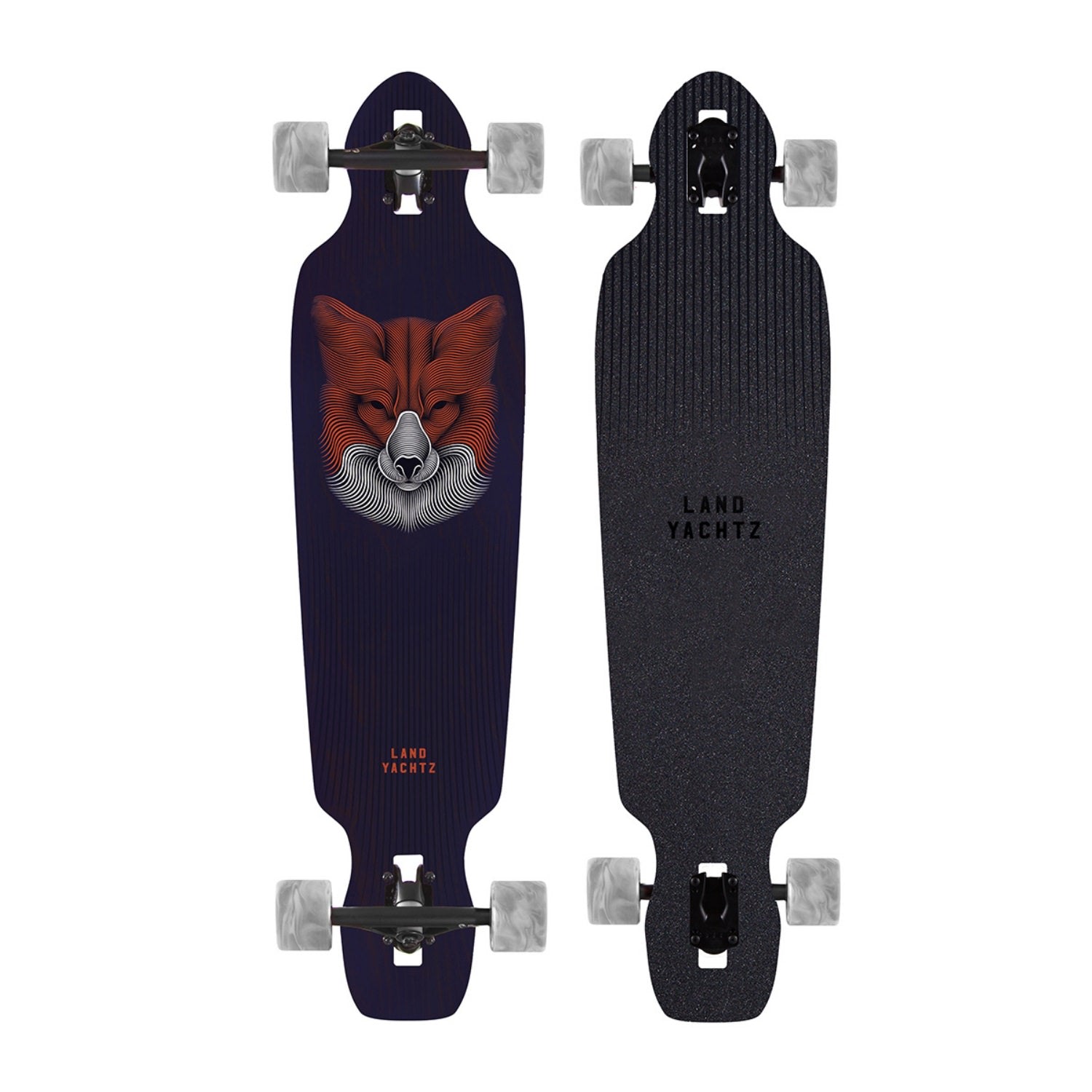 Landyachtz Battle Axe 38 Complete, Fox