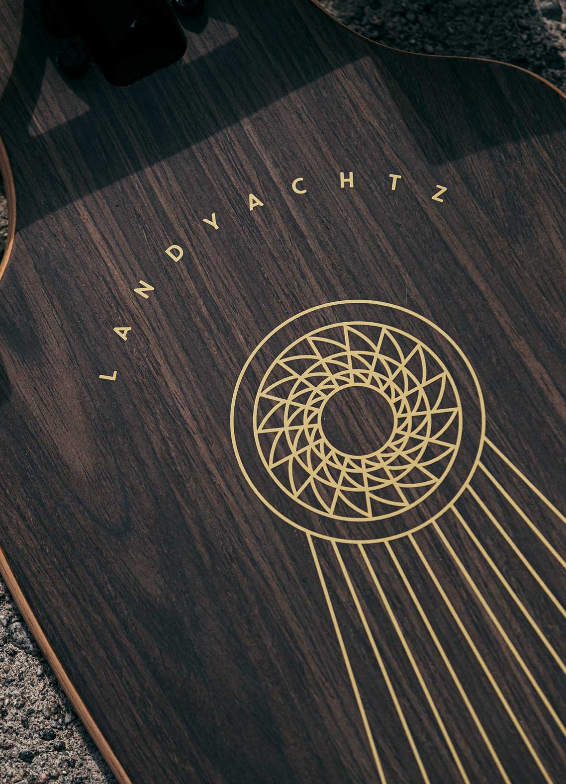 Landyachtz Battle Axe 38 Complete, Space Rock