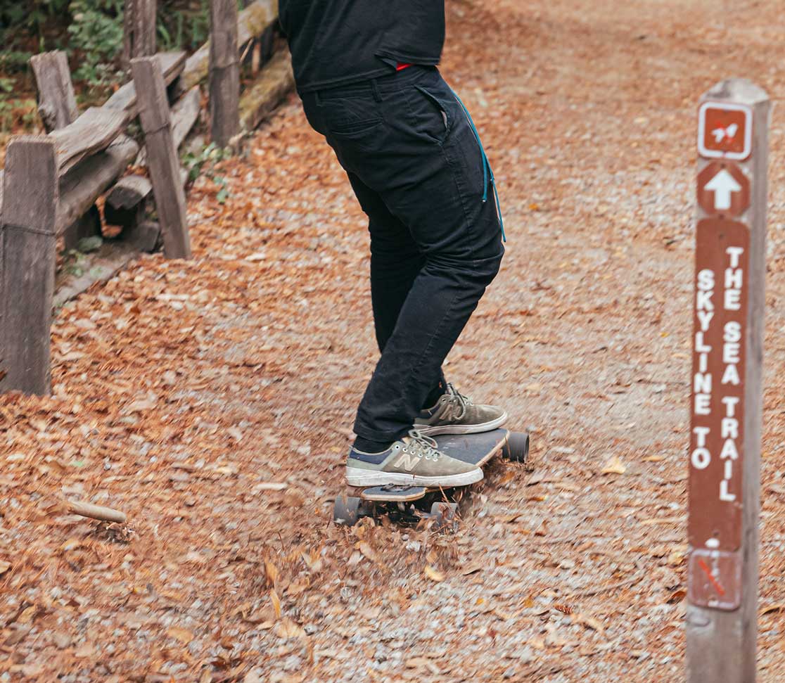 Landyachtz Battle Axe 38 Complete, Space Rock