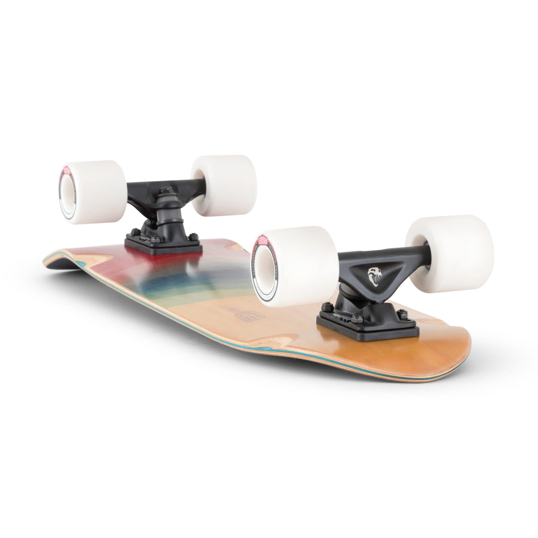Landyachtz Dinghy Series Skateboard, FG Watercolor Complete