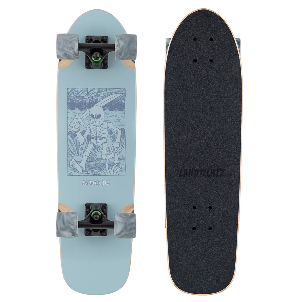Landyachtz Dinghy Series Skateboard, Adventure Complete