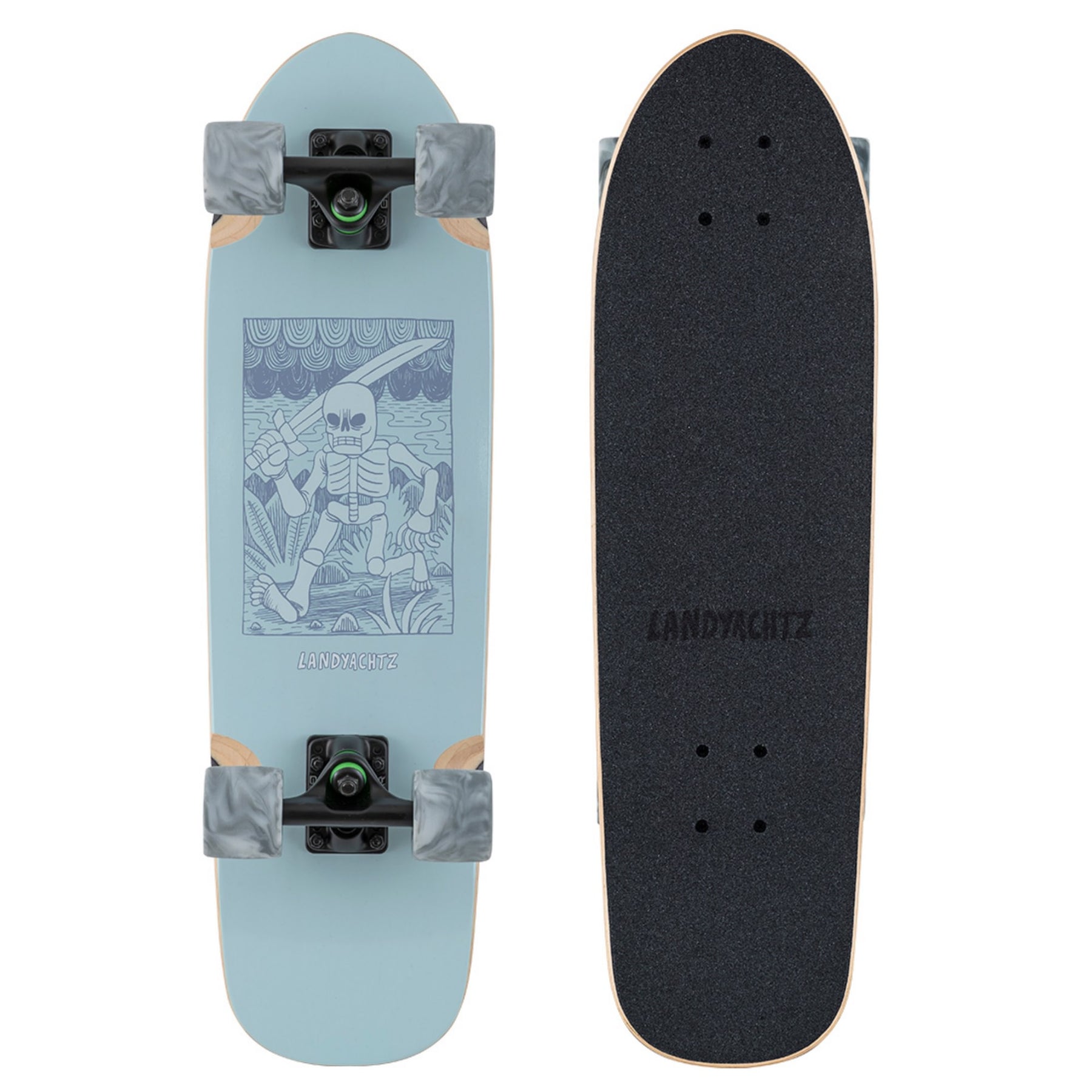 Landyachtz Dinghy Series Skateboard, Adventure Complete