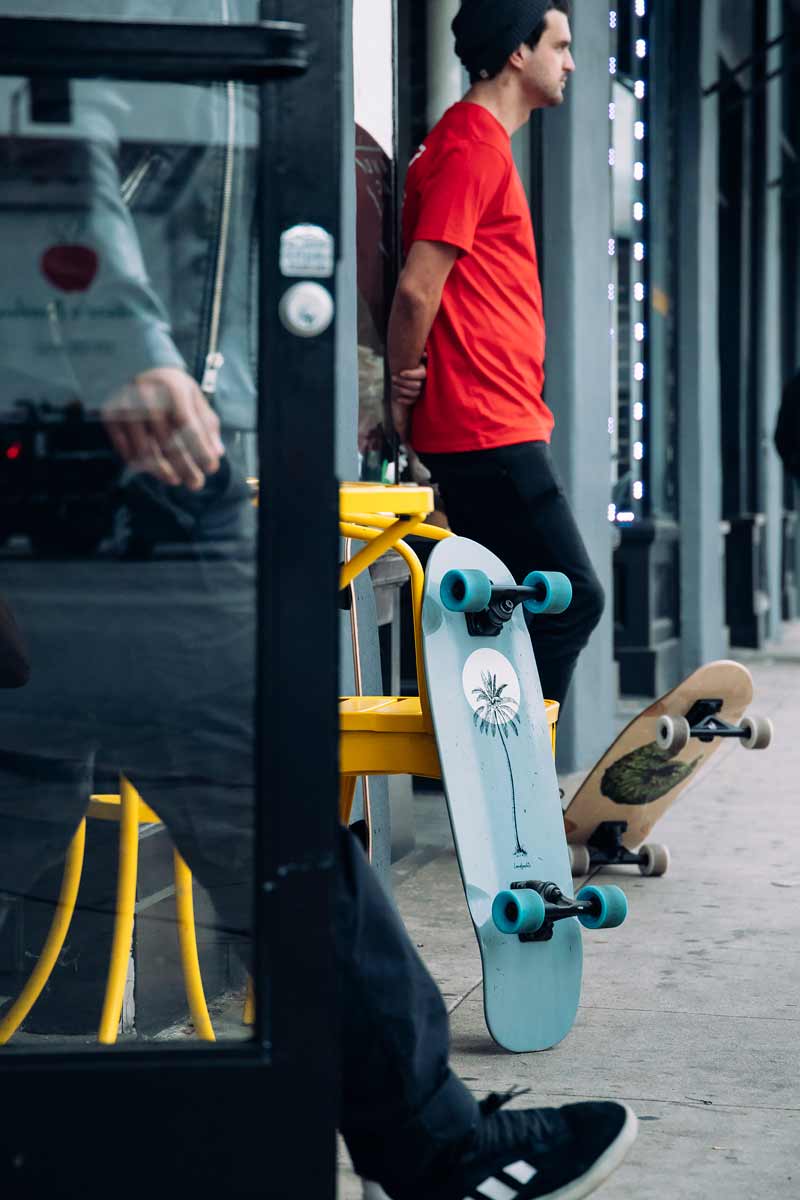 Landyachtz Dinghy 28" Blunt, UV Sun 2023