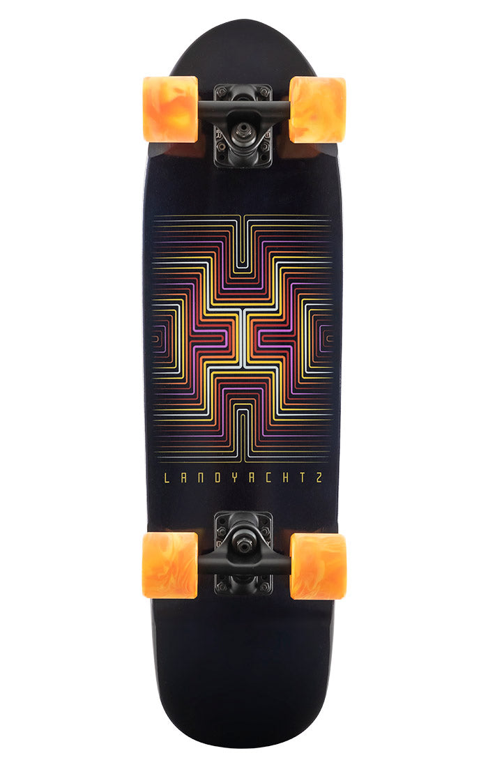 Landyachtz Dinghy Complete, Classic, Maze