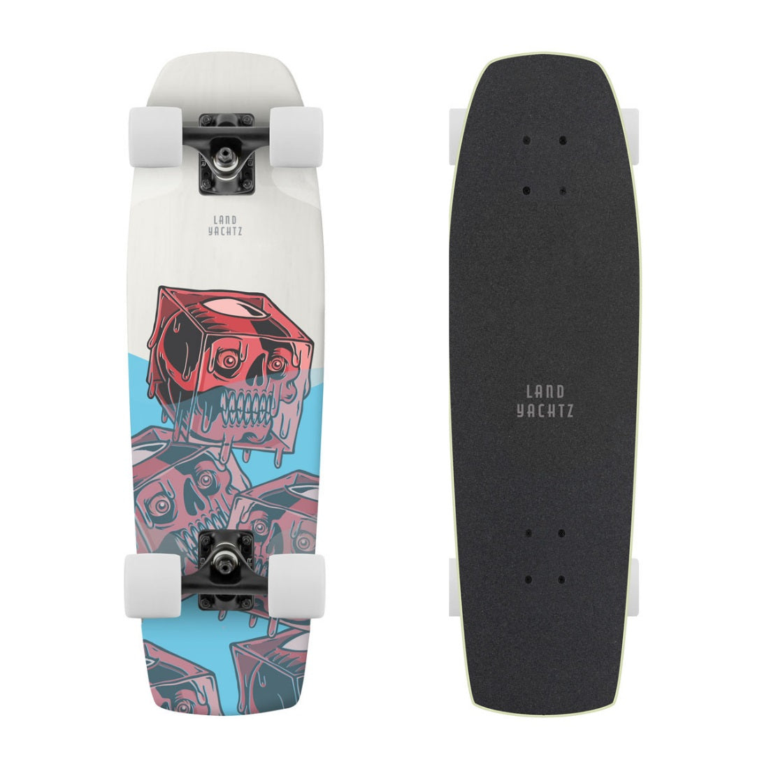 Landyachtz Dinghy Series Skateboard, Coffin Cocktail Complete