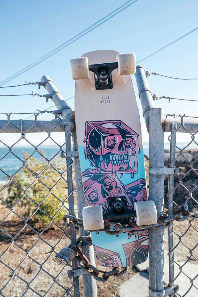 Landyachtz Dinghy Series Skateboard, Coffin Cocktail Complete