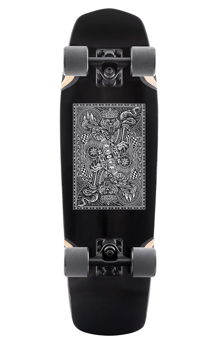 Landyachtz Dinghy Complete, Coffin XL, Card