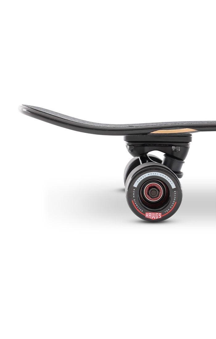 Landyachtz Dinghy Complete, Coffin XL, Card