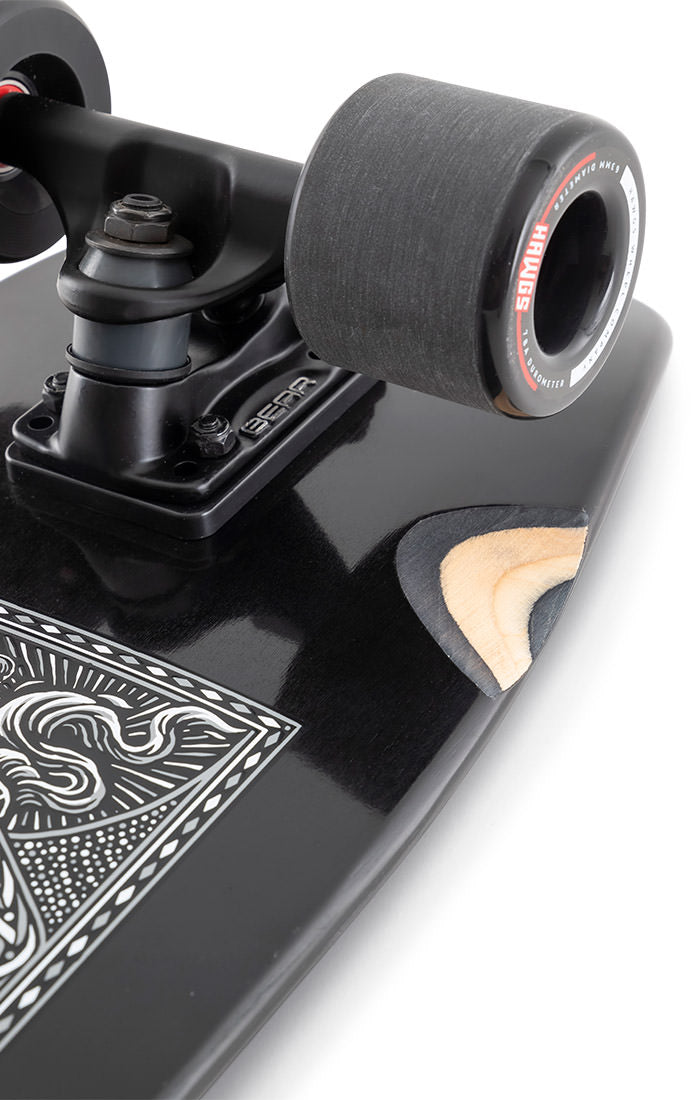 Landyachtz Dinghy Complete, Coffin XL, Card