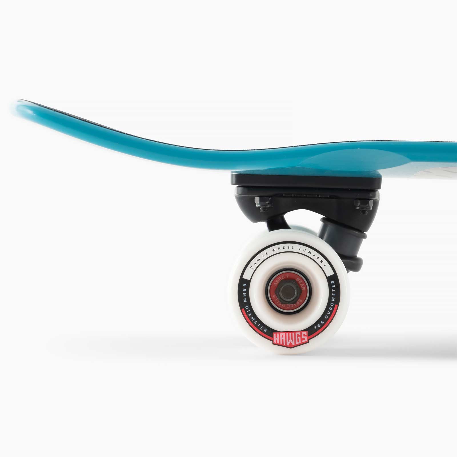 Landyachtz Dinghy Complete, Coffin XL, Drizzle