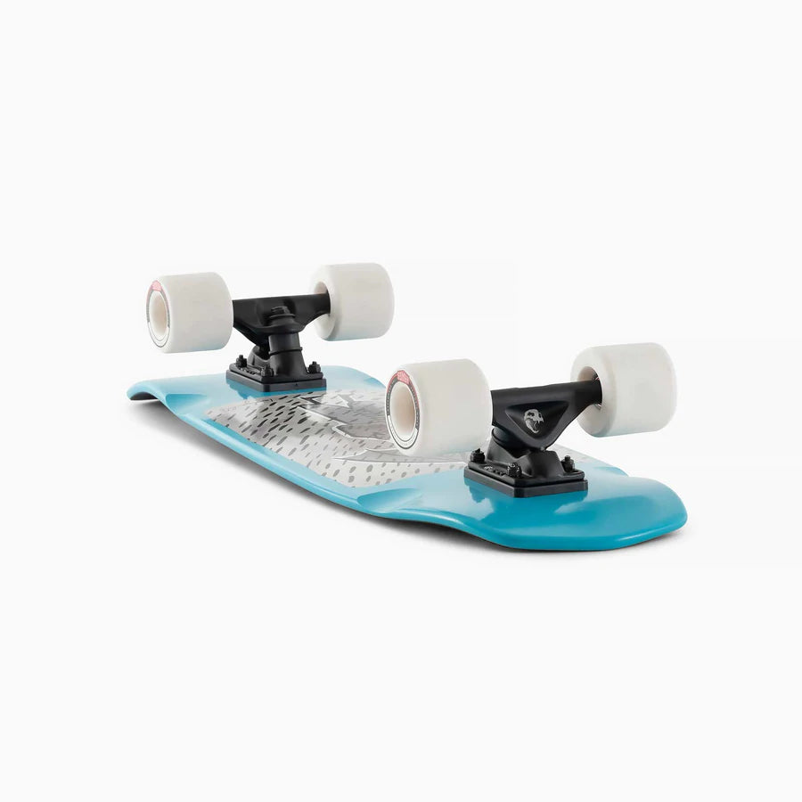 Landyachtz Dinghy Complete, Coffin XL, Drizzle