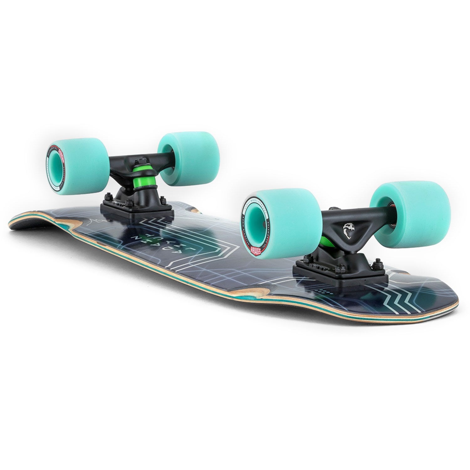 Landyachtz Dinghy Series Skateboard, Relay Complete
