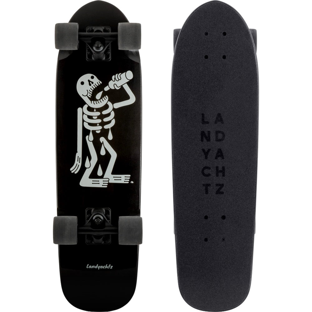 Landyachtz Dinghy Series Skateboard, Skeleton Complete