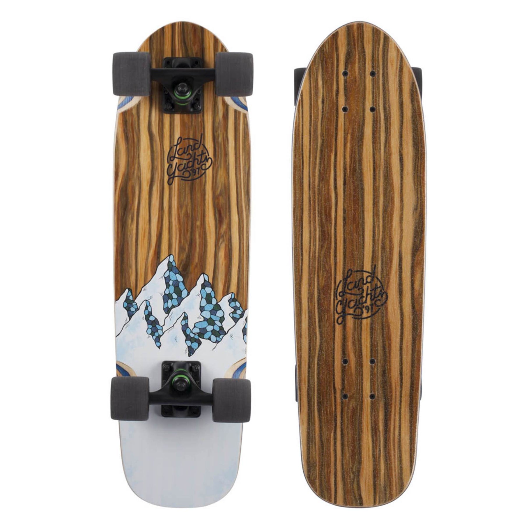 Landyachtz Dinghy Series Skateboard, Summit Complete