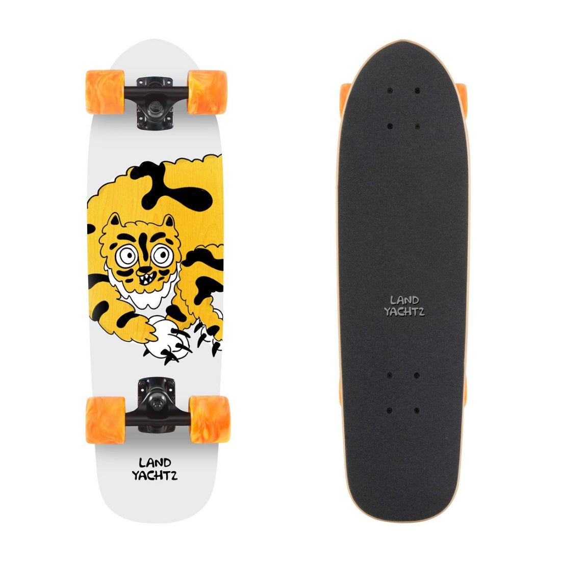 Stoked Ride Shop | 2019 Landyachtz Dinghy Series Green Tiger