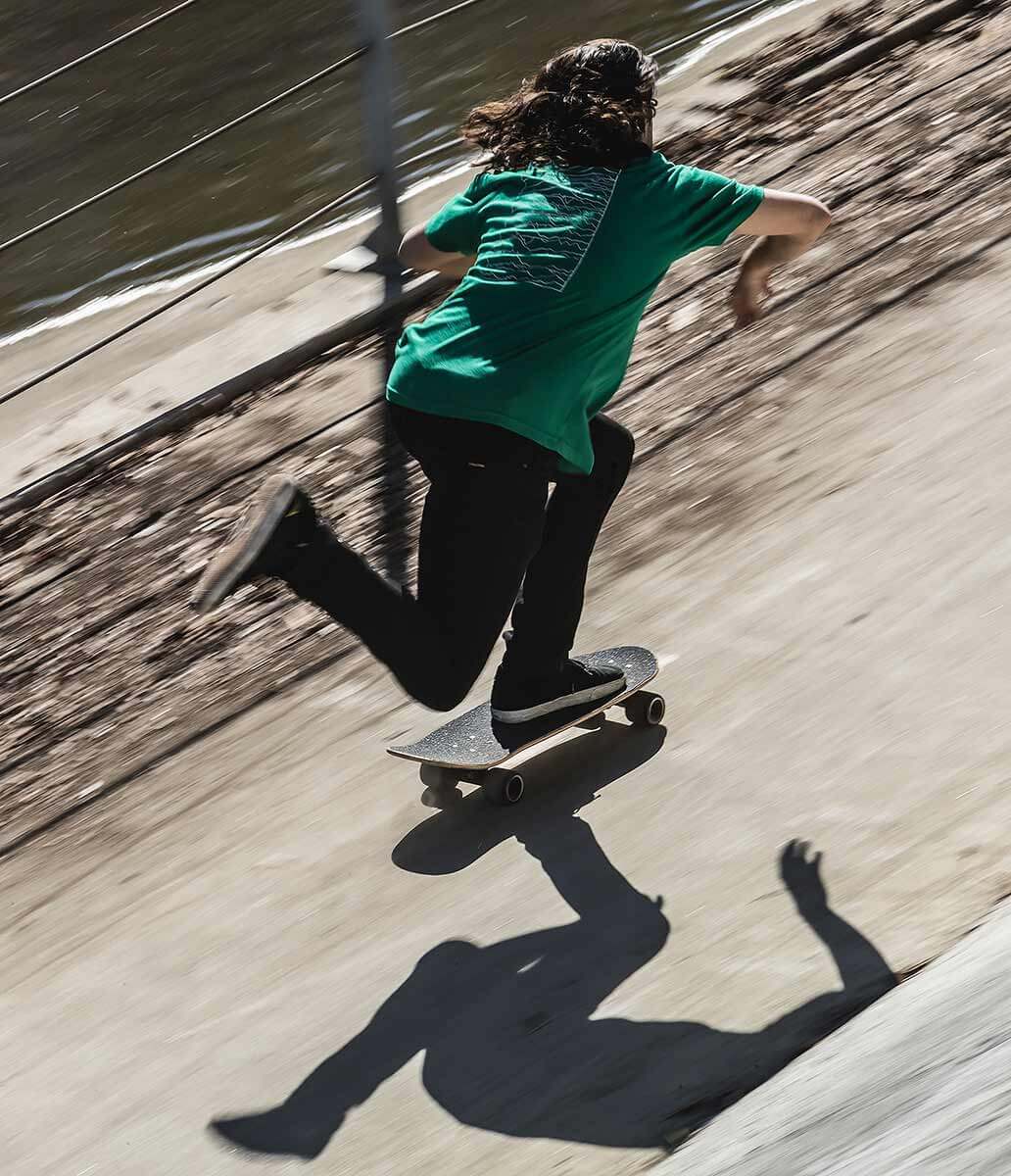 Landyachtz Dinghy Series Skateboard, Tigor Complete