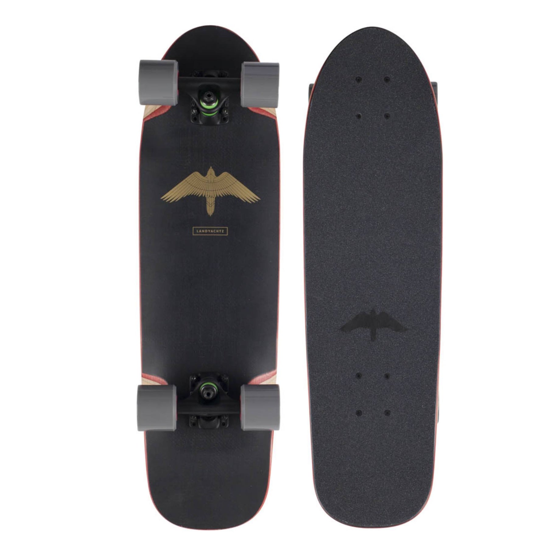 Landyachtz Dinghy Series Skateboard, Turbo Complete