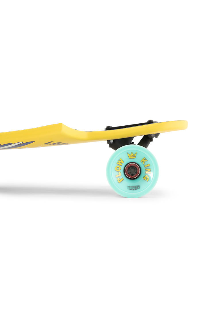 Landyachtz Drop Cat 38 Longboard Skateboard, Journey