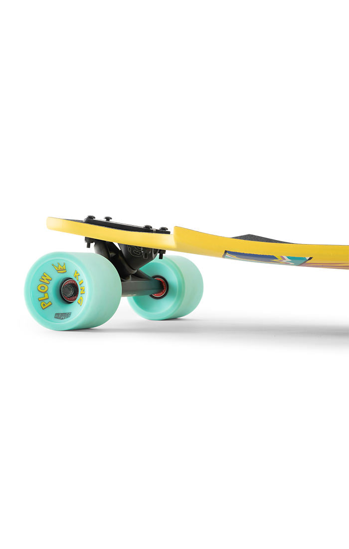 Landyachtz Drop Cat 38 Longboard Skateboard, Journey