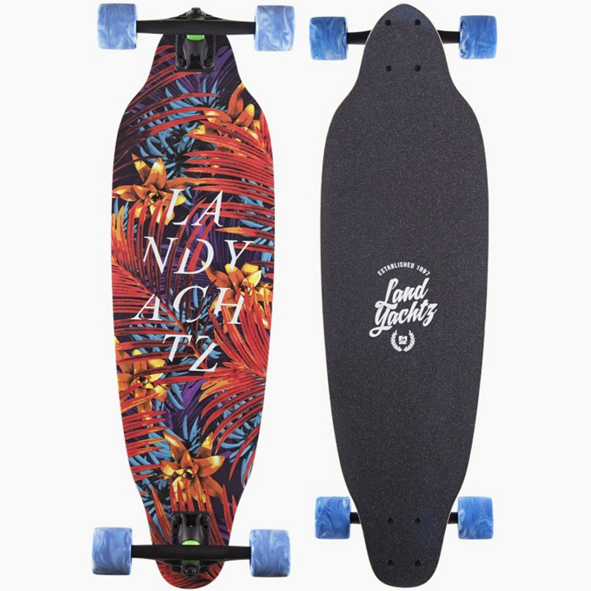 Landyachtz Mummy Longboard, Deck and Complete