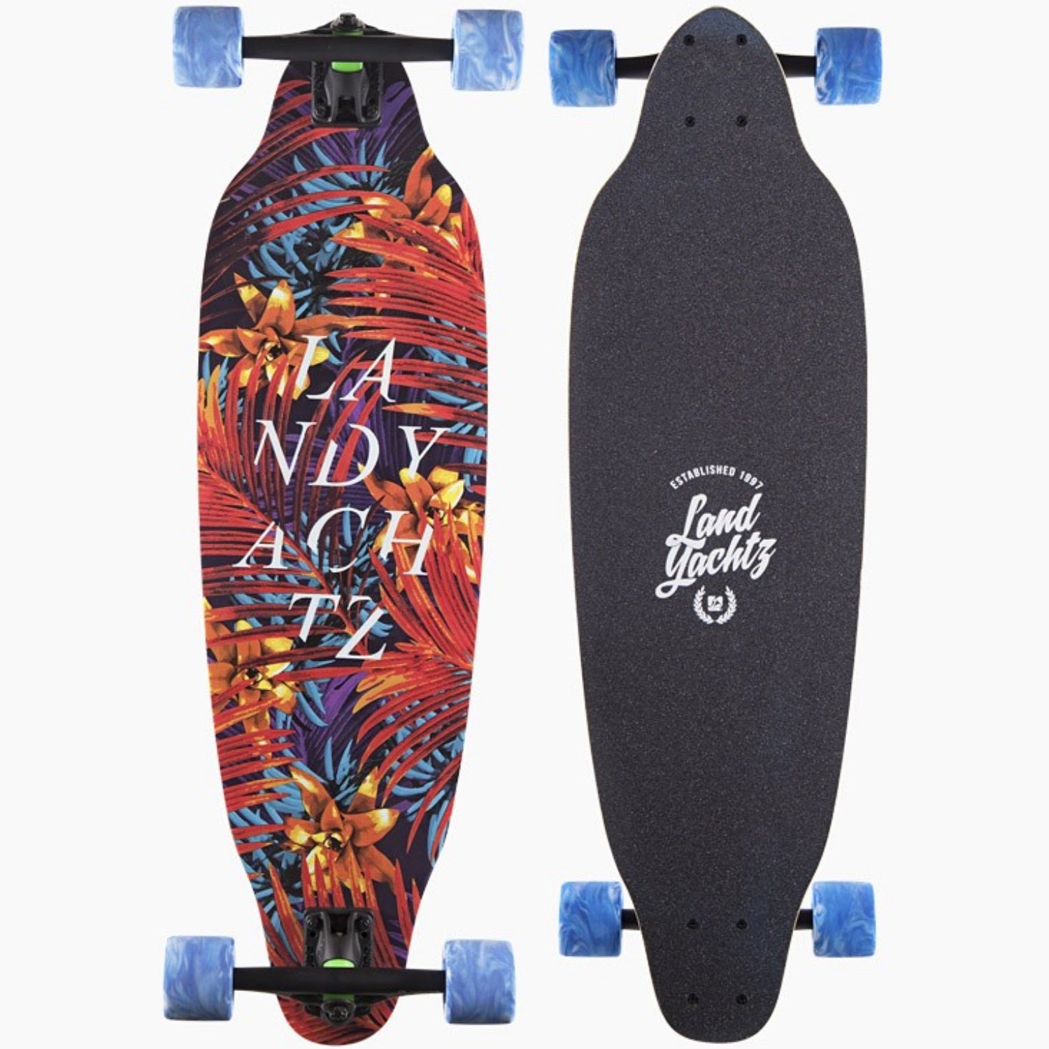 Landyachtz Mummy Longboard, Deck and Complete