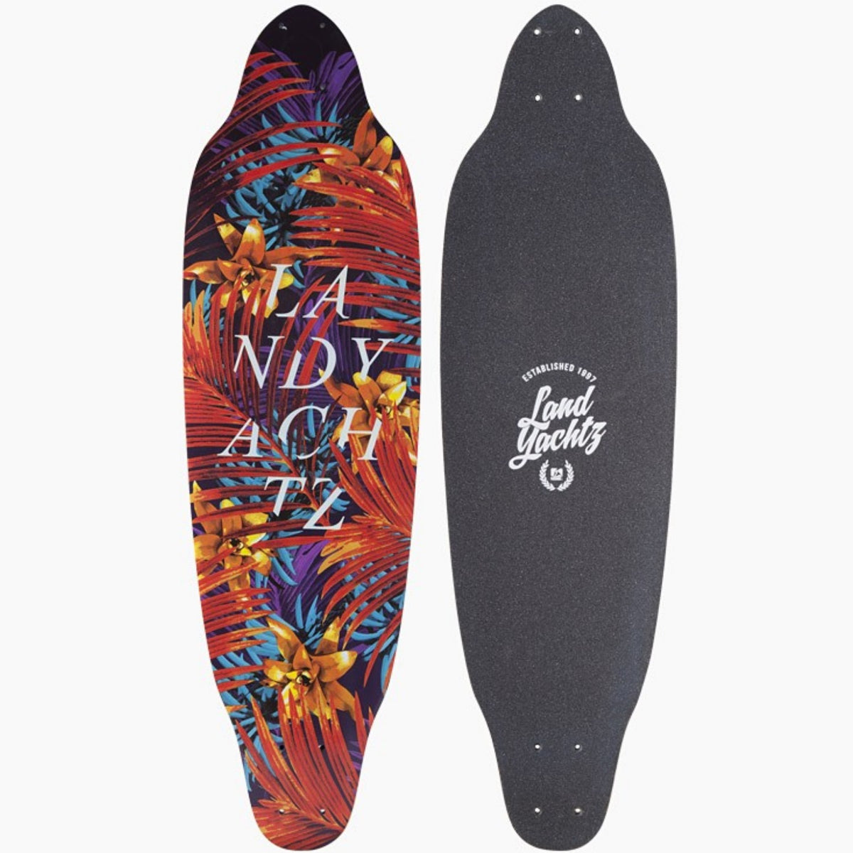 Landyachtz Mummy Longboard, Deck and Complete