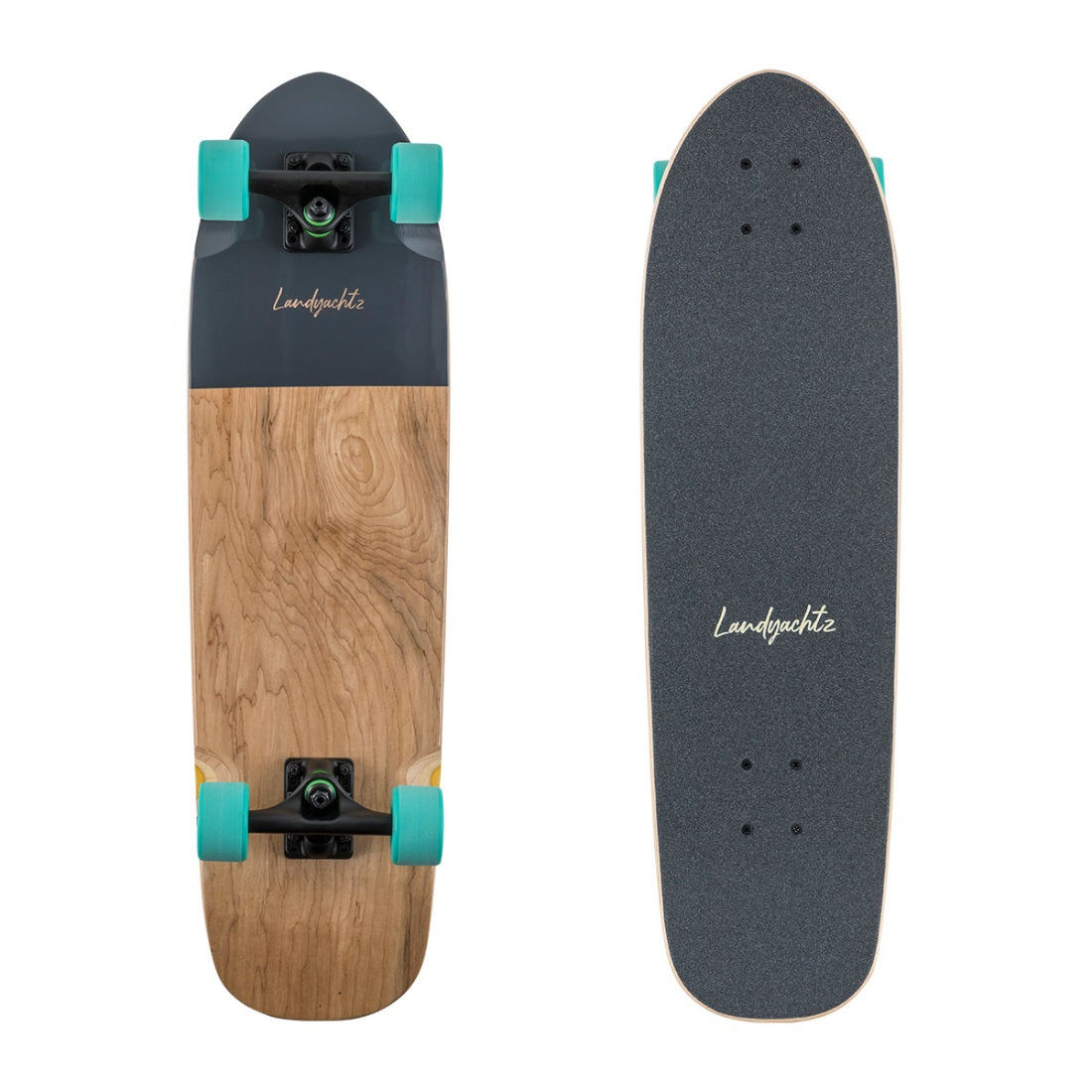 Landyachtz Schooner Revival Skateboard Complete