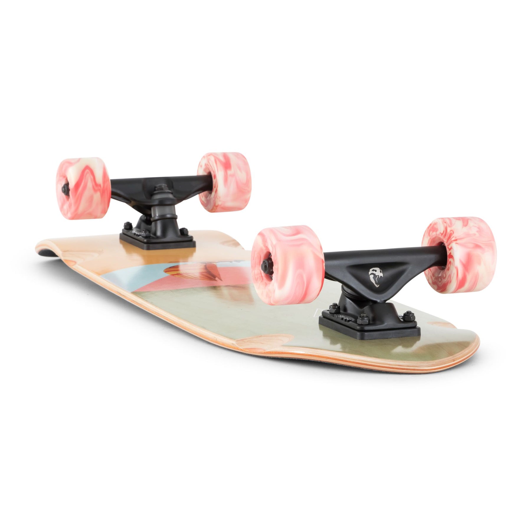 Landyachtz Schooner Swell Skateboard Complete
