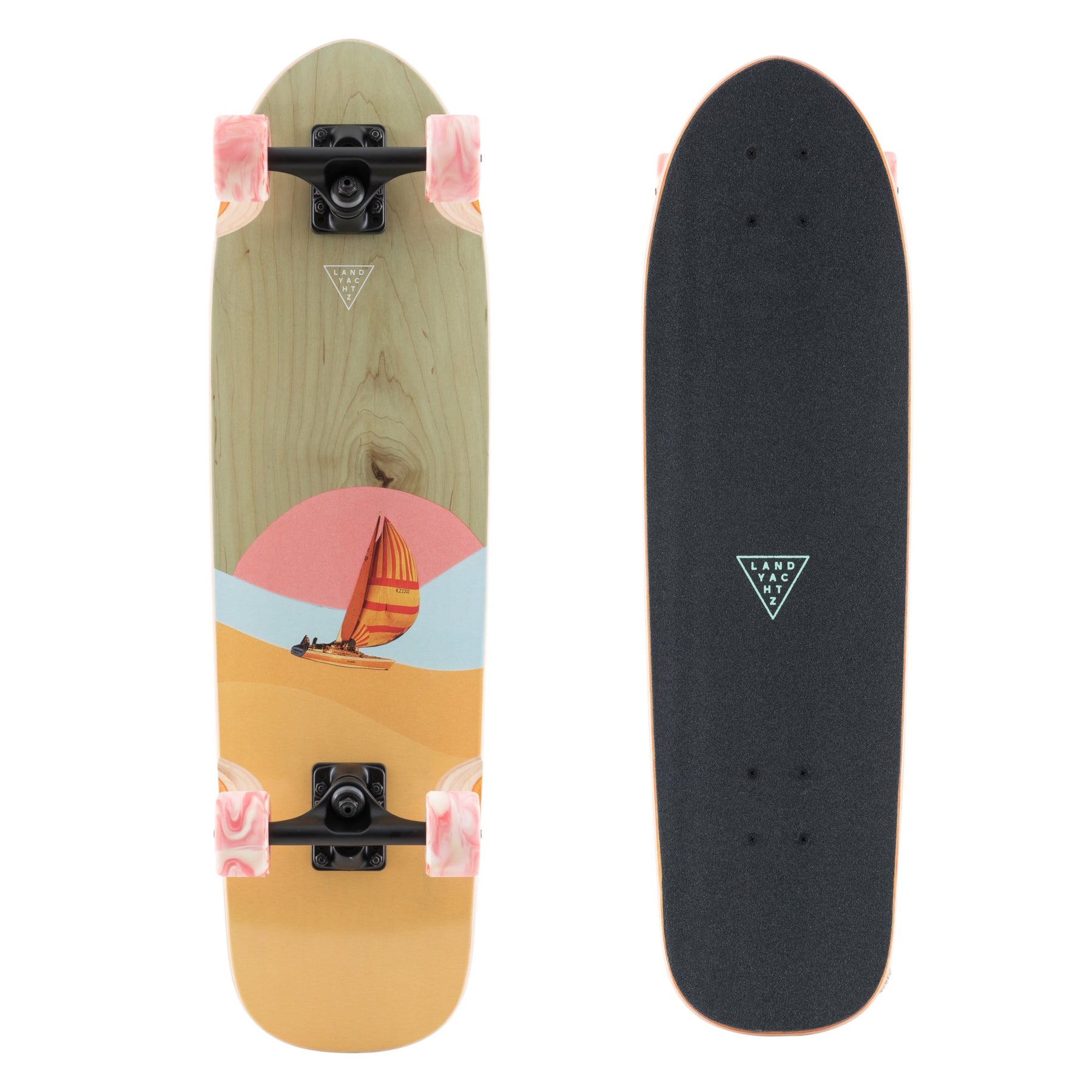 Landyachtz Schooner Swell Skateboard Complete