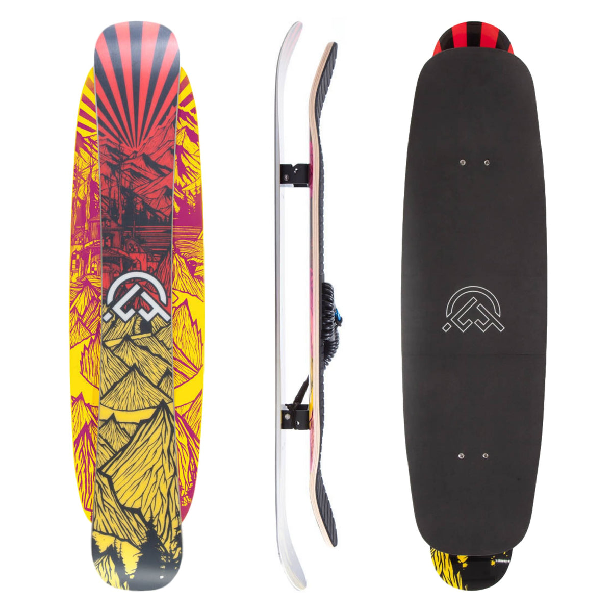 Landyachtz Sunrise Snowskate Complete