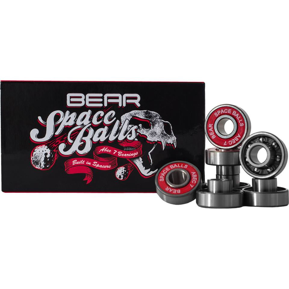 Landyachtz Bear Space Ball Bearings, Steel ABEC 7, 8mm