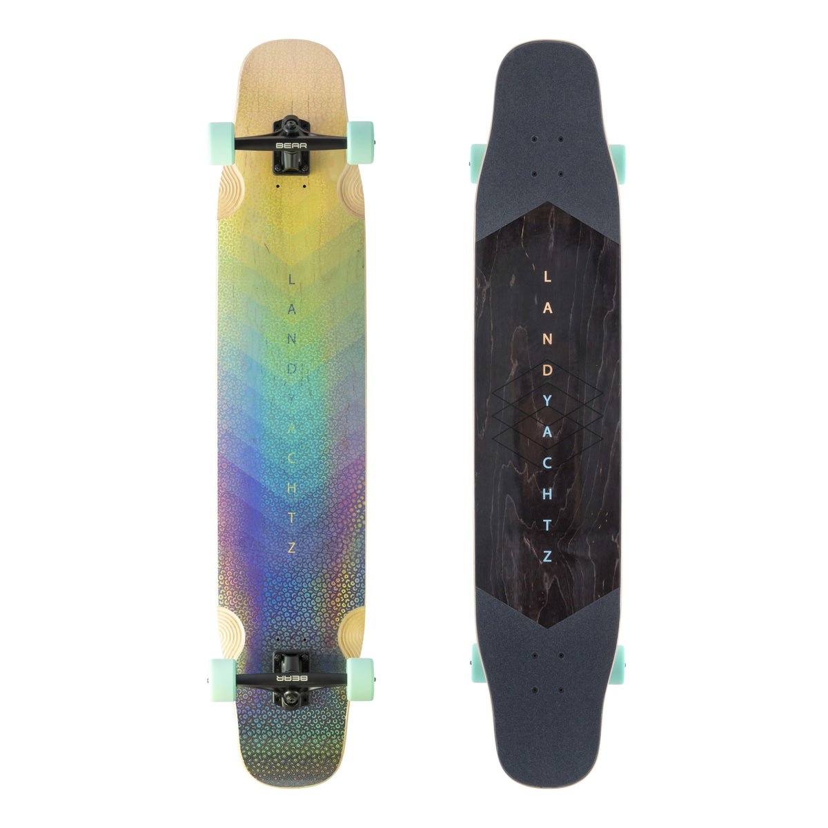 Landyachtz Stratus Holofoil Dancer Longboard Complete