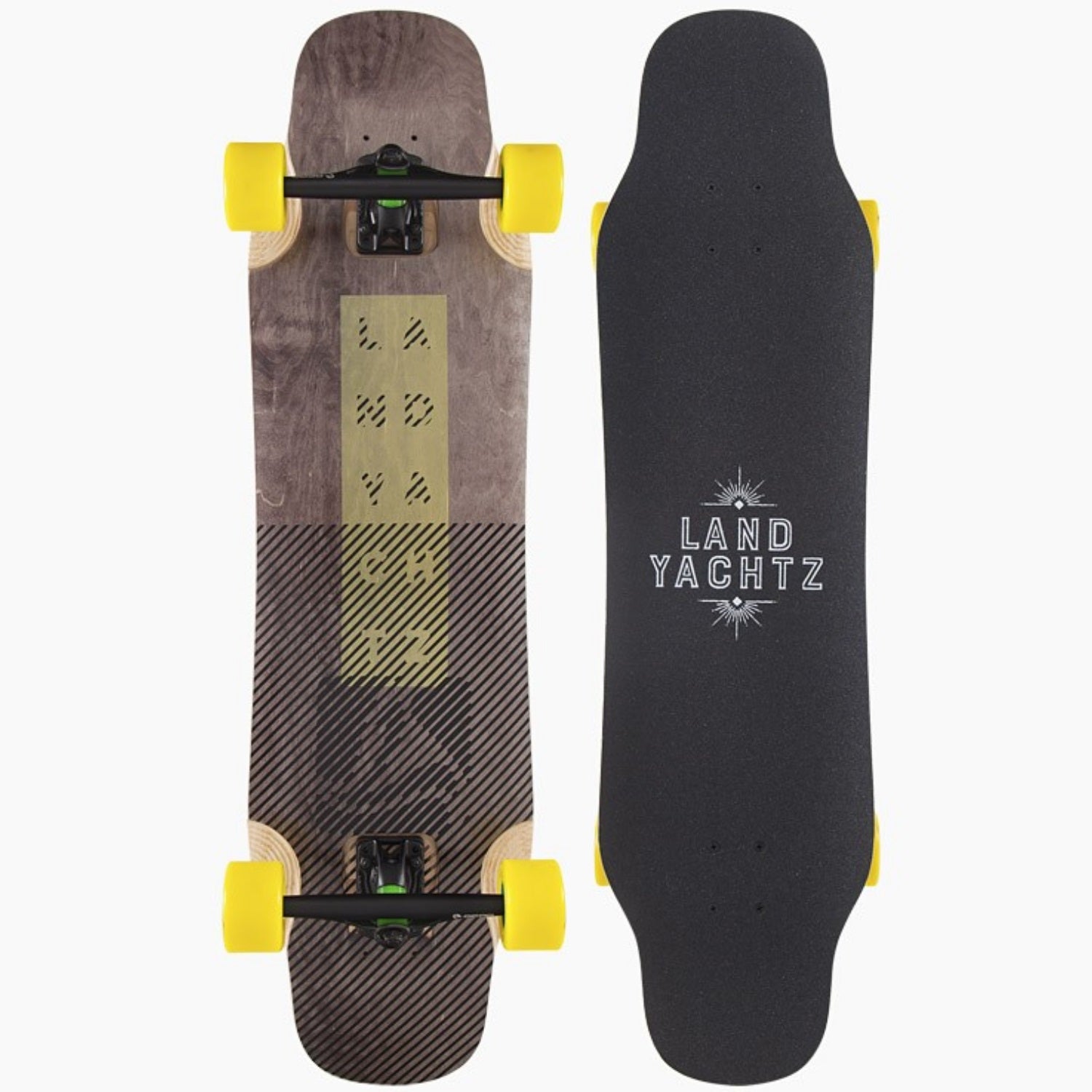 Landyachtz Tomahawk Longboard, Deck and Complete