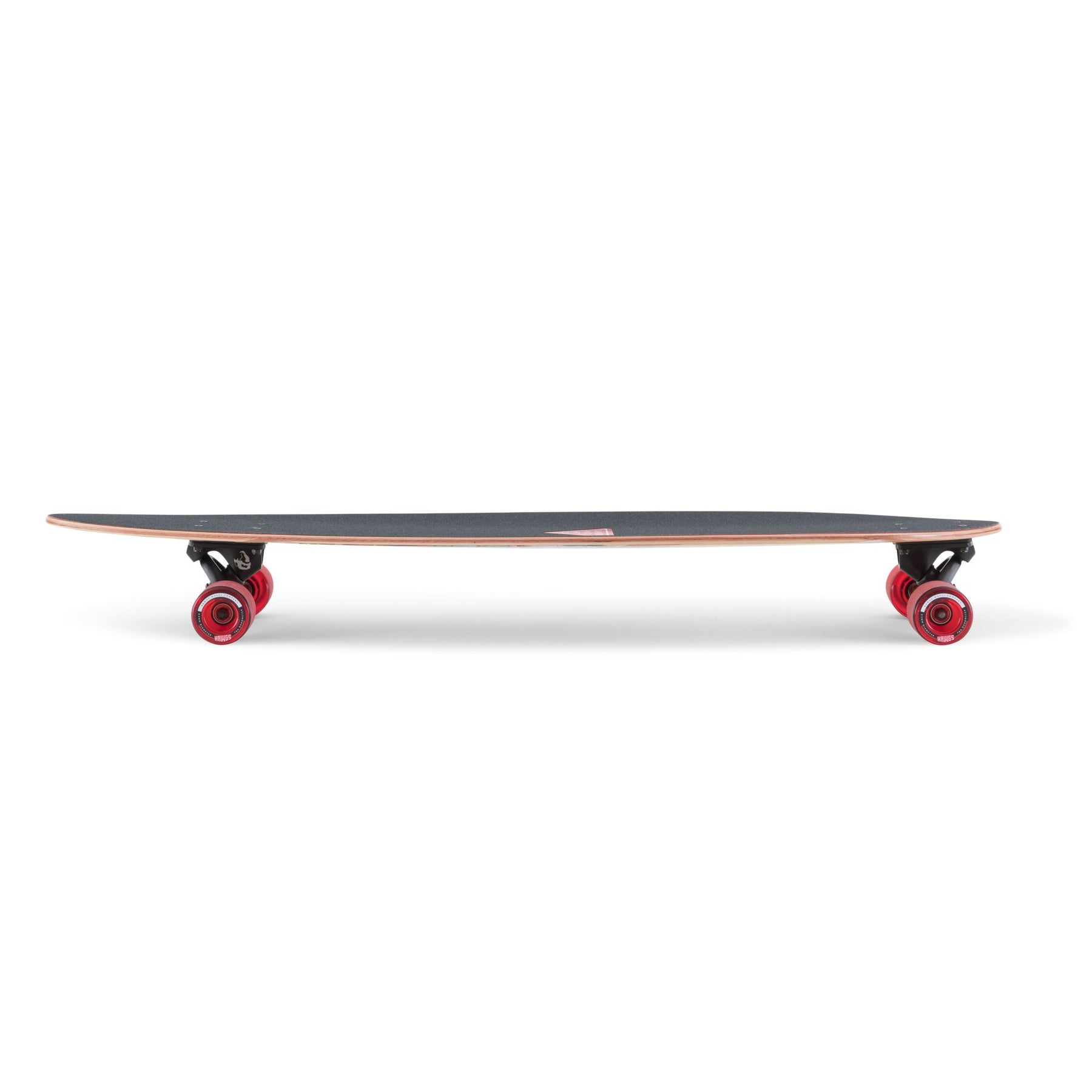 Landyachtz Totem Pintail Complete, Paradise, Yellow Wheels