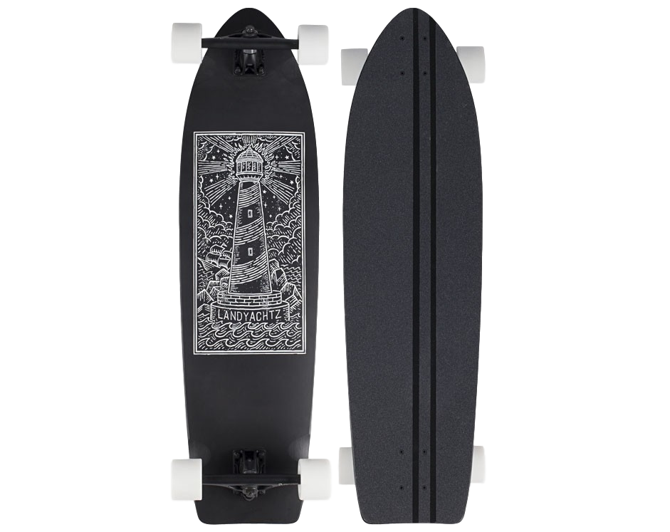 Landyachtz Canyon Arrow Longboard, Deck and Complete