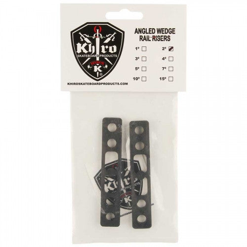 Khiro Angled Wedge Rail Risers