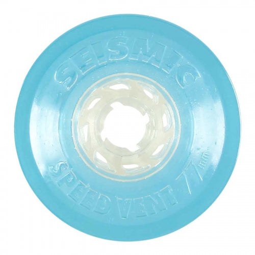 Seismic Speed Vent Longboard Wheels