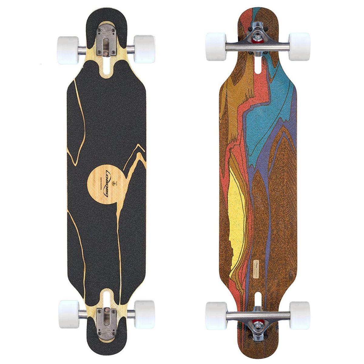 Loaded Boards Icarus Longboard, Complete