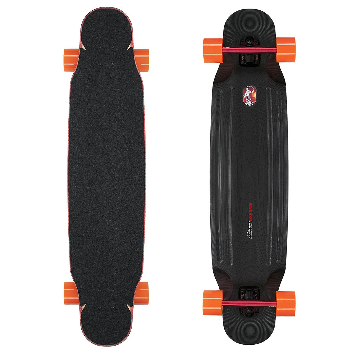 Loaded Chubby Unicorn Blood Slayer Longboard, Deck and Complete