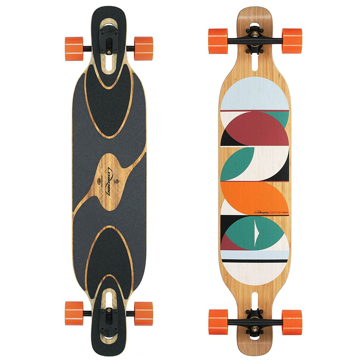 Loaded Dervish Sama Longboard, Deck and Complete