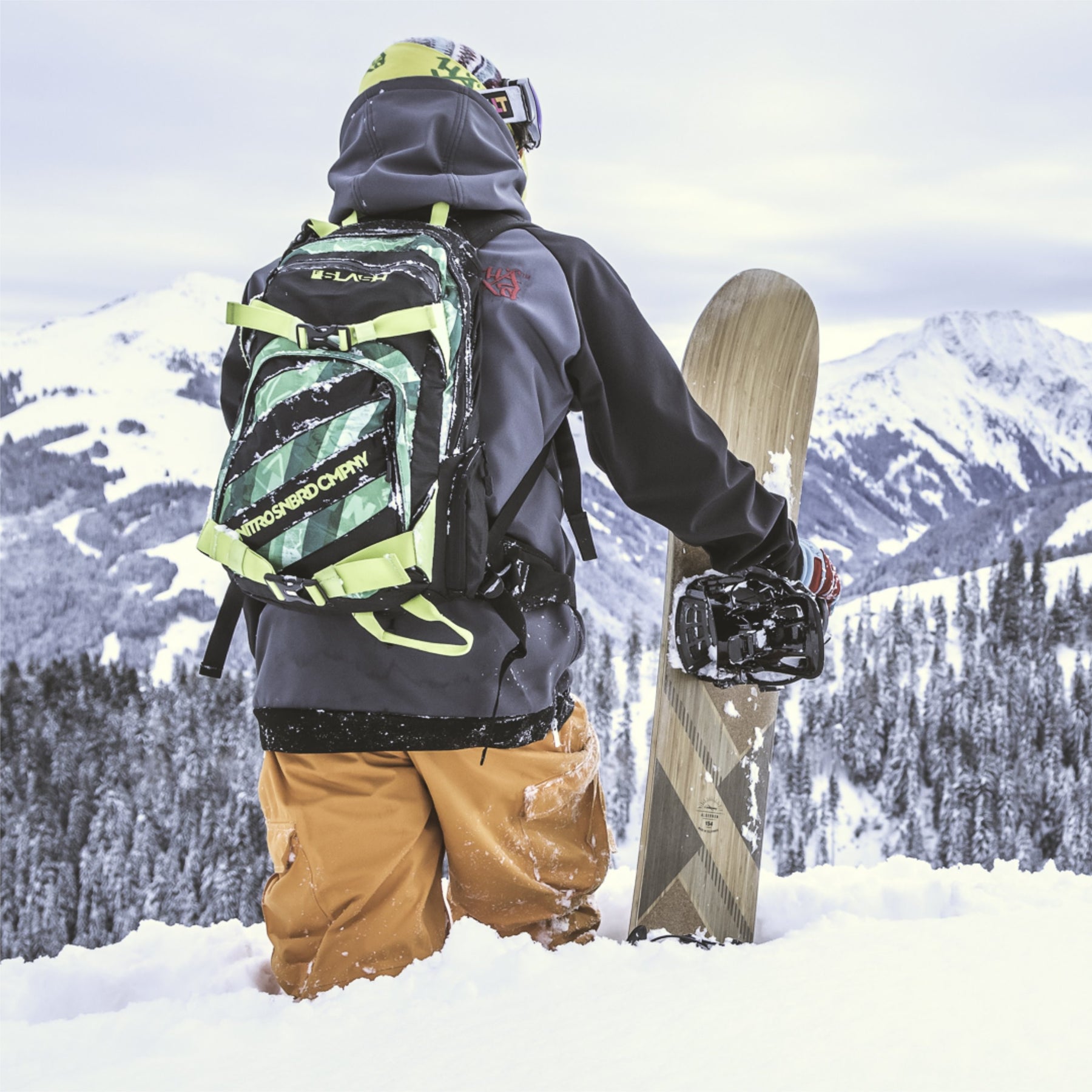 Loaded Boards "The Algernon" Snowboard