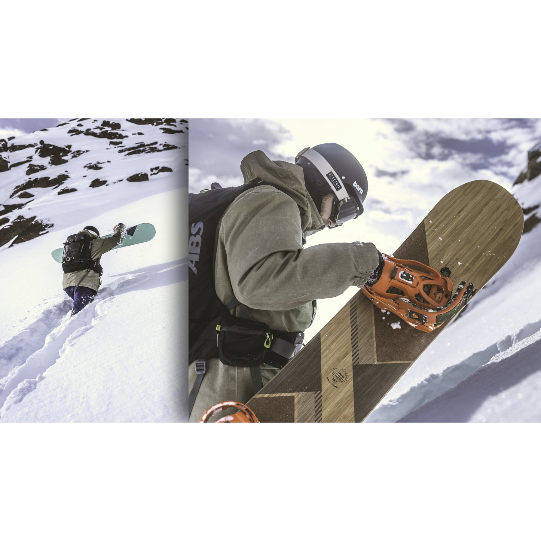 Loaded Boards "The Algernon" Snowboard