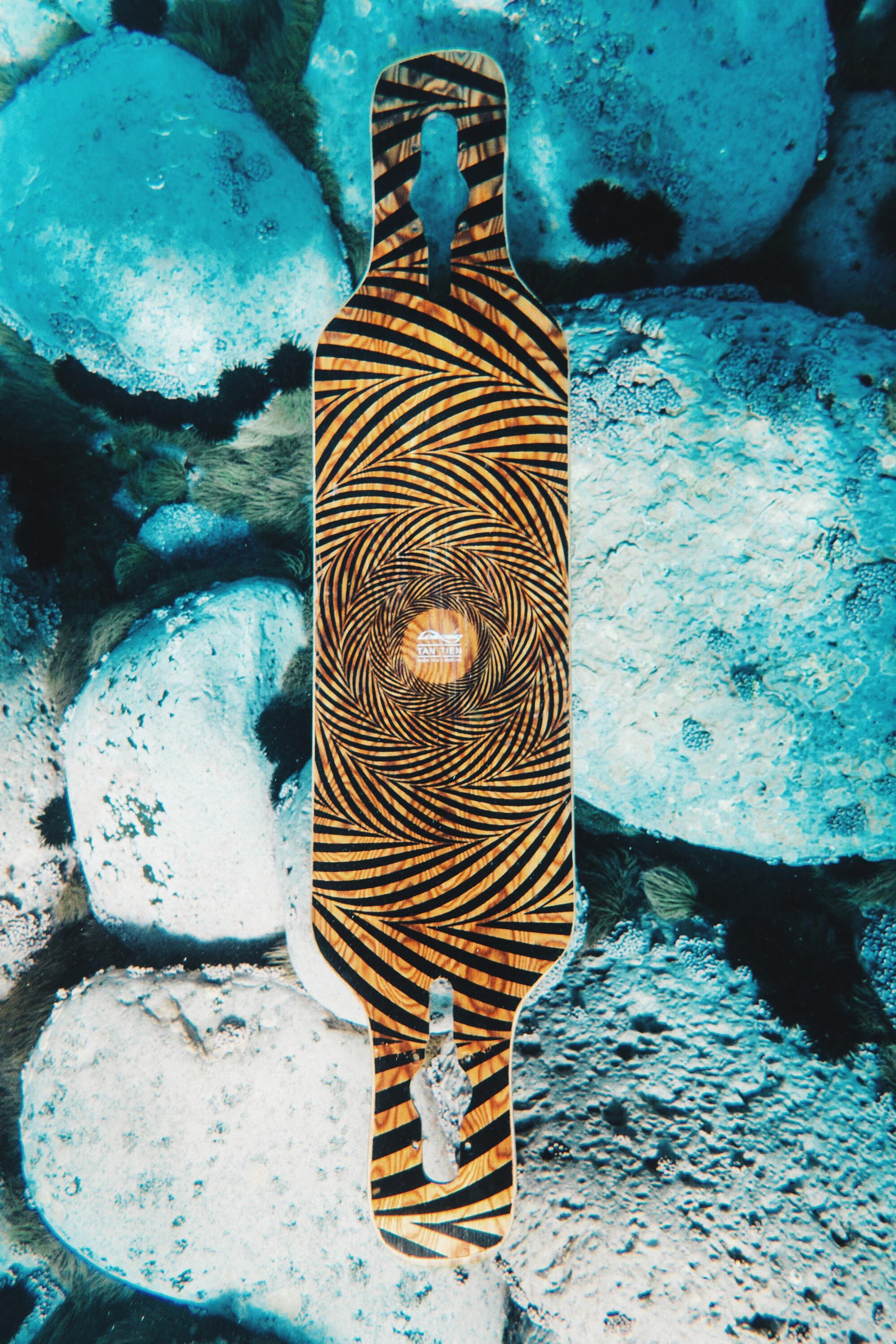 Loaded Tan Tien Longboard, Deck and Complete